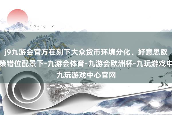 j9九游会官方在刻下大众货币环境分化、好意思欧货币政策错位配景下-九游会体育-九游会欧洲杯-九玩游戏中心官网