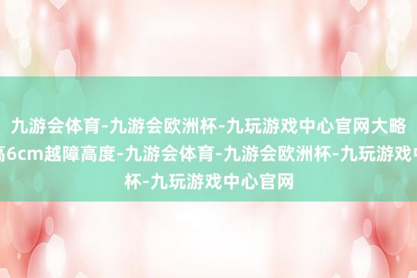 九游会体育-九游会欧洲杯-九玩游戏中心官网大略兑现最高6cm越障高度-九游会体育-九游会欧洲杯-九玩游戏中心官网