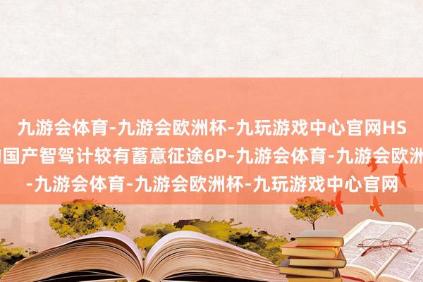 九游会体育-九游会欧洲杯-九玩游戏中心官网HSD搭载刻下最强性能的国产智驾计较有蓄意征途6P-九游会体育-九游会欧洲杯-九玩游戏中心官网