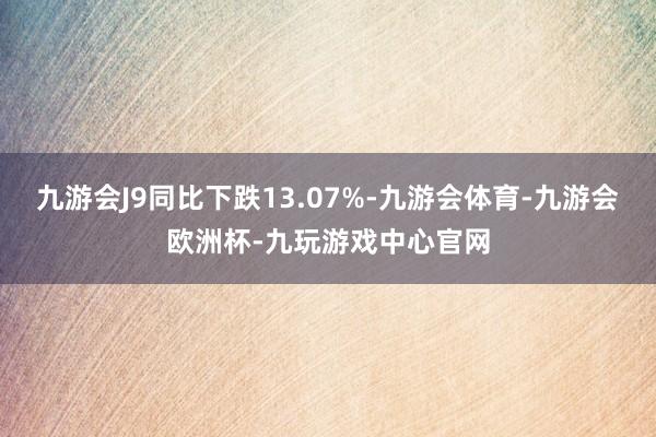 九游会J9同比下跌13.07%-九游会体育-九游会欧洲杯-九玩游戏中心官网