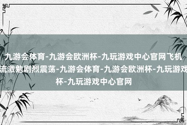 九游会体育-九游会欧洲杯-九玩游戏中心官网飞机突遇强气流激勉剧烈震荡-九游会体育-九游会欧洲杯-九玩游戏中心官网