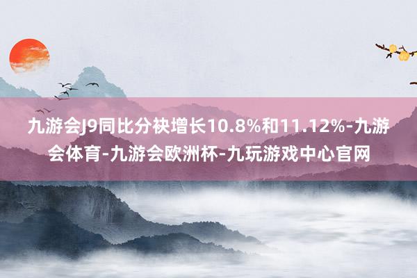 九游会J9同比分袂增长10.8%和11.12%-九游会体育-九游会欧洲杯-九玩游戏中心官网